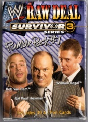 Survivor Series 3 - Rumble Pack # 1